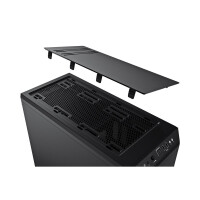 Be Quiet! Pure Base 600, Midi Tower, PC, Schwarz, ATX, micro ATX, Mini-ITX, ABS Synthetik, Stahl, Gaming