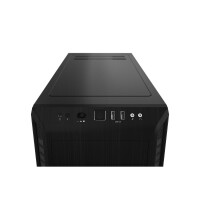 Be Quiet! Pure Base 600, Midi Tower, PC, Schwarz, ATX,...