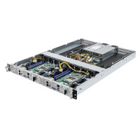 ASRock Barebone Server 1U Single Sockel AM5 1U2N2G-AM5/2T...