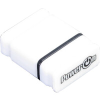 Inter-Tech DMG-02, Kabellos, USB, WLAN, 150 Mbit/s, Weiß