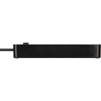 Brennenstuhl 1153240106, 1,5 m, Drinnen, IP20, Schwarz, 4 AC-Ausgänge, 240 V