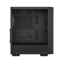 Deepcool CC560 ARGB V2, Midi Tower, PC, Schwarz, ATX, micro ATX, Mini-ITX, ABS, SPCC, Gehärtetes Glas, Gaming