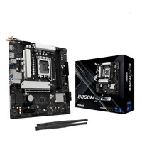 ASRock B860M-X WiFi 1851 mATX HDMI/DP - Mainboard - Intel...