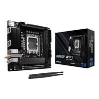 ASRock B860I WiFi 1851 mITX HDMI/DP DDR5 - Mainboard -...