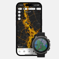 Suunto Vertical Solar, 3,56 cm (1.4"), Punktmatrix,...