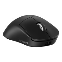 Logitech G PRO X SUPERLIGHT 2 DEX, rechts, Optisch, RF Wireless + USB Type-A, 44000 DPI, 0,25 ms, Schwarz