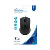 MEDIARANGE MROS210, rechts, Optisch, USB Typ-A, 1000 DPI,...