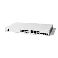Cisco C1200-24T-4X, Managed, L2/L3, Gigabit Ethernet...