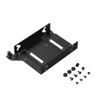 Fractal Design FD-A-TRAY-003, Universal, HDD-Halterung, Schwarz, 2.5,3.5 Zoll, 117 mm, 157 mm