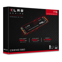 PNY XLR8 CS3140, 1 TB, M.2, 7500 MB/s