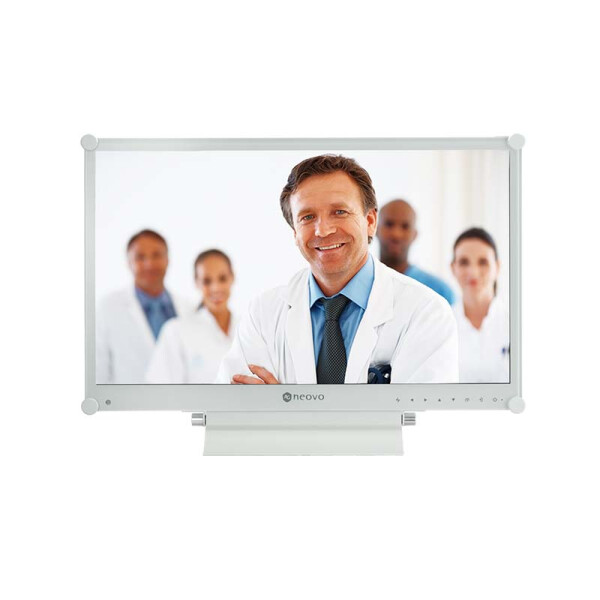 AG Neovo MX-24, 60,5 cm (23.8"), 1920 x 1080 Pixel, Full HD, LCD, 5 ms, Weiß