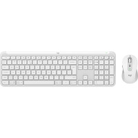 Logitech MK950 Signature Slim, Kabellos, RF Wireless +...