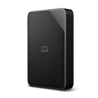 WD Elements SE, 5000 GB, 3.2 Gen 1 (3.1 Gen 1), Schwarz