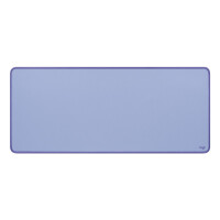 Logitech Desk Mat, Lila, Einfarbig, Nylon, Polyester, Gummi, Anti-Rutsch-Basis