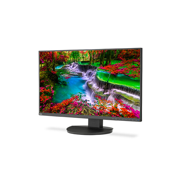 NEC Display MultiSync EA271F, 68,6 cm (27"), 1920 x 1080 Pixel, Full HD, LED, 6 ms, Schwarz