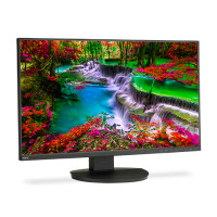 NEC Display MultiSync EA271F, 68,6 cm (27"), 1920 x 1080 Pixel, Full HD, LED, 6 ms, Schwarz