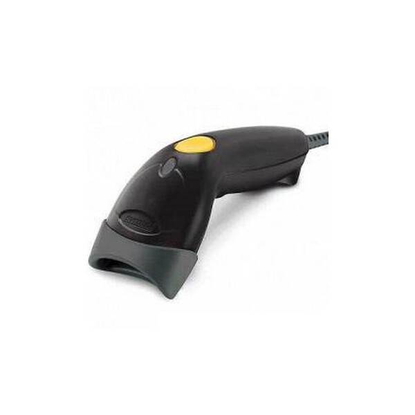 Zebra Motorola LS1203, Fester Barcodeleser, 1D, Laser, Codabar, Code 11, Code 128, Code 39, Code 93, GS1-128 (UCC/EAN-128), MSI, Trioptic, -30 - 30°, -65 - 65°