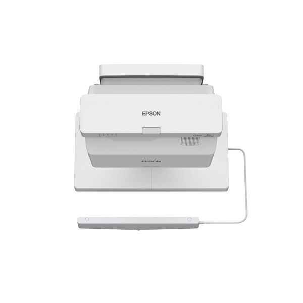 Epson EB-760Wi, 4100 ANSI Lumen, 3LCD, WXGA (1280x800), 2500000:1, 16:10, 1346,2 - 2540 mm (53 - 100")
