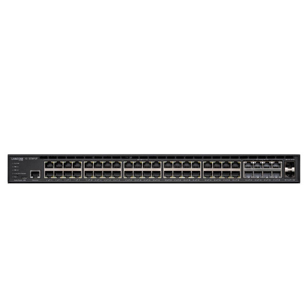 Lancom XS-3550YUP, Managed, L2/L3, 10G Ethernet (100/1000/10000), Power over Ethernet (PoE), Rack-Einbau, 1U