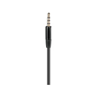 SANDBERG MiniJack Headset Saver, Kabelgebunden, Anrufe/Musik, 20 - 20000 Hz, 71 g, Kopfhörer, Schwarz
