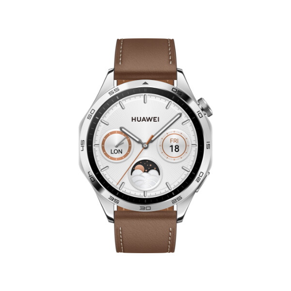 Huawei WATCH 4, 3,63 cm (1.43"), AMOLED, Touchscreen, GPS, 48 g