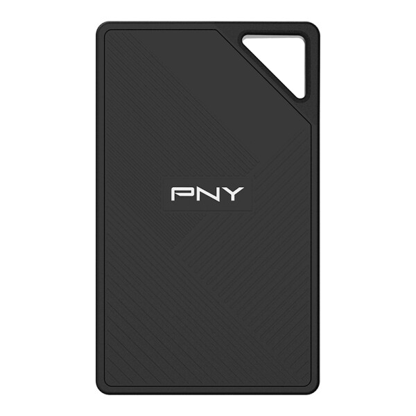 PNY PSD0CS3060-1TB-RB, 1 TB, USB Typ-C, 3.2 Gen 2 (3.1 Gen 2), 2000 MB/s, Schwarz