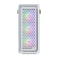 FSP CUT593P, Tower, PC, Weiß, ATX, micro ATX, Mini-ITX, SPCC, Gehärtetes Glas, Multi