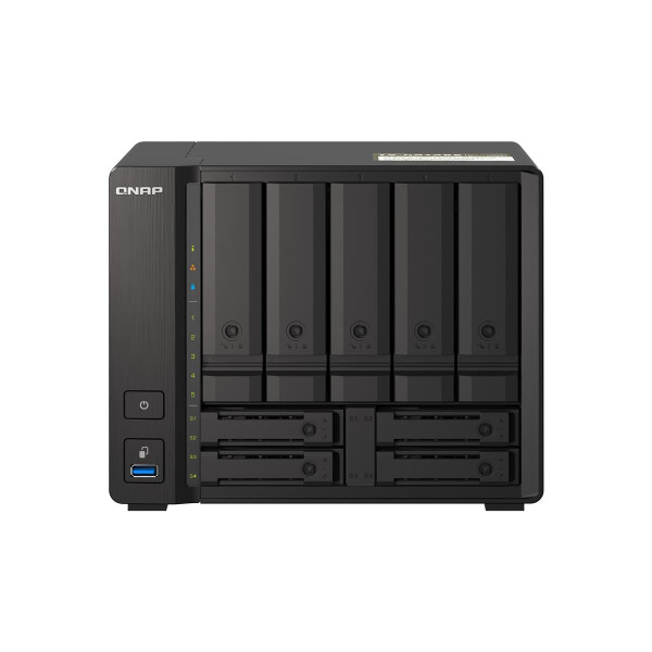 QNAP TS-H973AX, NAS, Tower, Ryzen Embedded, V1500B, 8 GB, DDR4