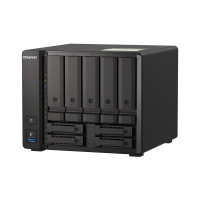 QNAP TS-H973AX, NAS, Tower, Ryzen Embedded, V1500B, 8 GB, DDR4