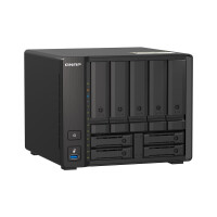 QNAP TS-H973AX, NAS, Tower, Ryzen Embedded, V1500B, 8 GB,...
