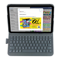 DEQSTER Slim PRO Keyboard 10.9"/11", QWERTZ,...