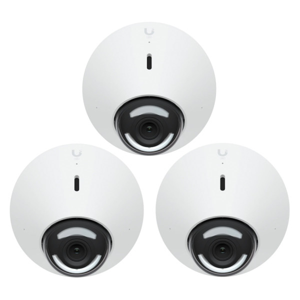 Ubiquiti UVC-G5-DOME-3, IP-Sicherheitskamera, Innen & Außen, Kabelgebunden, ARM Cortex-A7, FCC, IC, CE, Decke/Wand