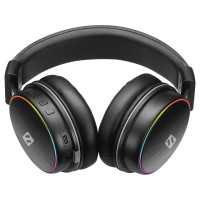 SANDBERG 126-42, Verkabelt & Kabellos, 20 - 20000 Hz, Gaming, 300 g, Kopfhörer, Schwarz