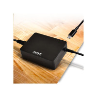 PORT Designs 900098-EU, Universal, Indoor, 100 - 240 V, 50 / 60 Hz, 90 W, 5 - 20 V