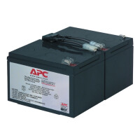 APC Ersatzbatterie Nr. 6 mit 2 Jahren Garantie,...