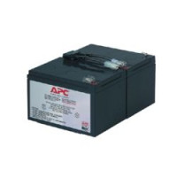 APC Ersatzbatterie Nr. 6 mit 2 Jahren Garantie, Plombierte Bleisäure (VRLA), Schwarz, 7,68 kg, 195,6 x 152,4 x 94 mm, 0 - 40 °C, 0 - 95%