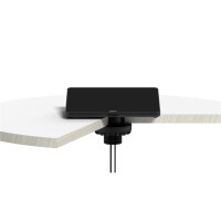 Logitech Tap Table Mount, Tischhalterung, Schwarz,...