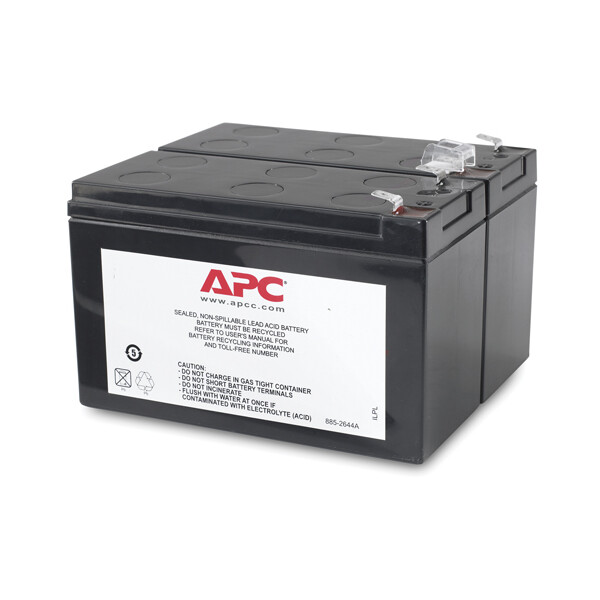 APC Ersatzbatterie Nr. 113 mit 2 Jahren Garantie, Plombierte Bleisäure (VRLA), Schwarz, 5 Jahr(e), 6,8 kg, 133 mm, 152 mm