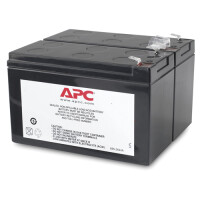 APC Ersatzbatterie Nr. 113 mit 2 Jahren Garantie, Plombierte Bleisäure (VRLA), Schwarz, 5 Jahr(e), 6,8 kg, 133 mm, 152 mm