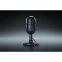 Razer Seiren V3 Mini, Tischmikrofon, 110 dB, 20 - 20000 Hz, 24 Bit, 96 kHz, -36 mV/Pa