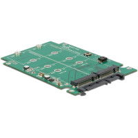 Delock 62590, SATA, M.2, 6 Gbit/s, 0, 1, JBOD