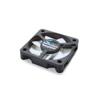 Fractal Design Silent Series R3 50mm, Ventilator, 5 cm, 3500 RPM, 19 dB, 6,8 cfm, Schwarz, Weiß