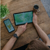 Suunto 9 Peak Pro, 3,05 cm (1.2 Zoll), Punktmatrix,...