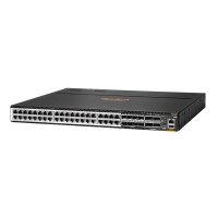 HPE Aruba Networking CX 8100 40x10G Base-T 8x10G SFP+ 4x40/100G QSFP28 FB 3Fan 2AC PSU, Managed, L3, 10G Ethernet (100/1000/10000), Rack-Einbau, 1U