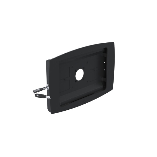 Ergonomic Solutions TabPOS Tablet & mPOS SPAF7000-02, iPad,iPad Air,iPad Pro ; A2197 (Wi-Fi),A2200 (Wi-Fi + 4G),A2198 (Wi-Fi + 4G),A2270 (Wi-Fi),A2428..., Schwarz, Metall, Push-Lock, 331,5 mm, 27,2 mm
