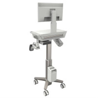 Ergotron CareFit Slim 2.0, Multimedia-Wagen, Grau,...