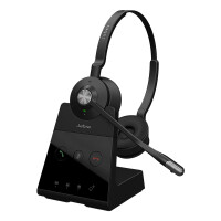 Jabra Engage 65 SE, Kabellos, 40 - 16000 Hz, Büro/Callcenter, 83 g, Kopfhörer, Schwarz