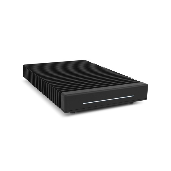 OWC ThunderBlade, SSD-Gehäuse, M.2, PCI Express 3.0, 40 Gbit/s, USB Anschluss, Schwarz