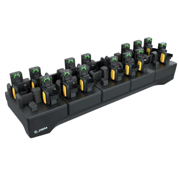 Zebra CRD-RS51-20SCHG-01, Drinnen, AC, Schwarz