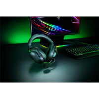 Razer BlackShark V2 X, Kabelgebunden, Gaming, 12 - 28000 Hz, 240 g, Kopfhörer, Schwarz
